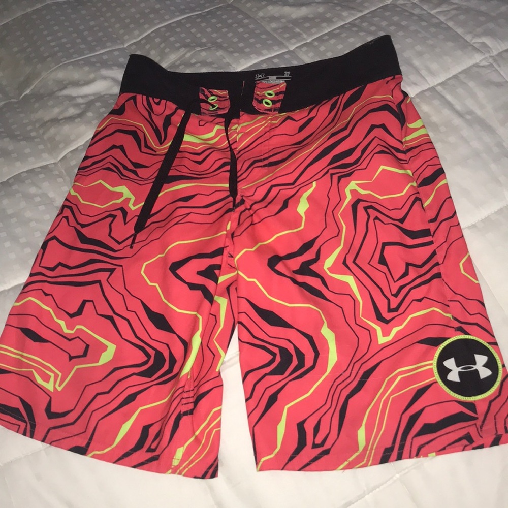 Under armour swim trunks